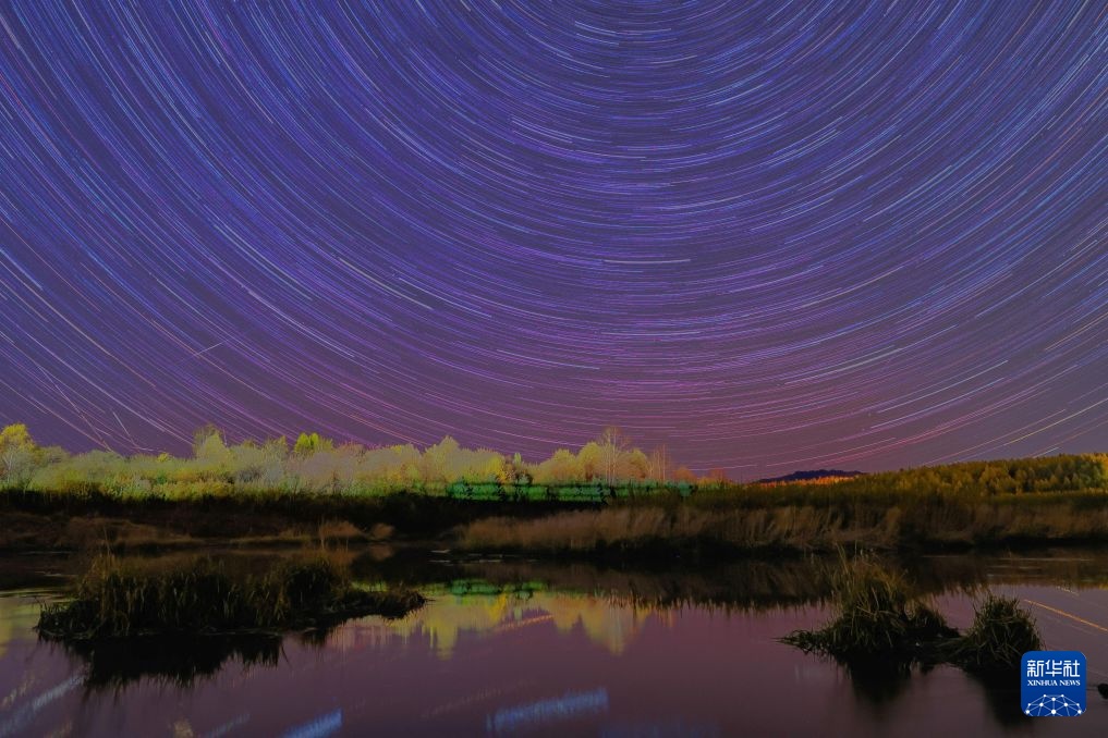 星空相册丨黑龙江多地观测到极光