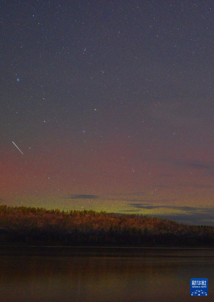 星空相册丨黑龙江多地观测到极光