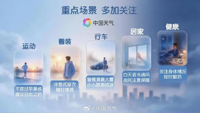 最低 10℃！江苏迎来下半年最冷早晨，昼夜温差超 10℃