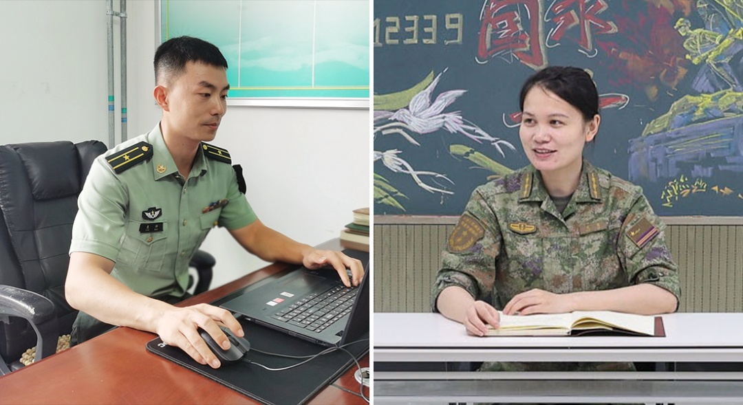 少校飞行员嫁给陆航上尉！战友：怎么追到的？