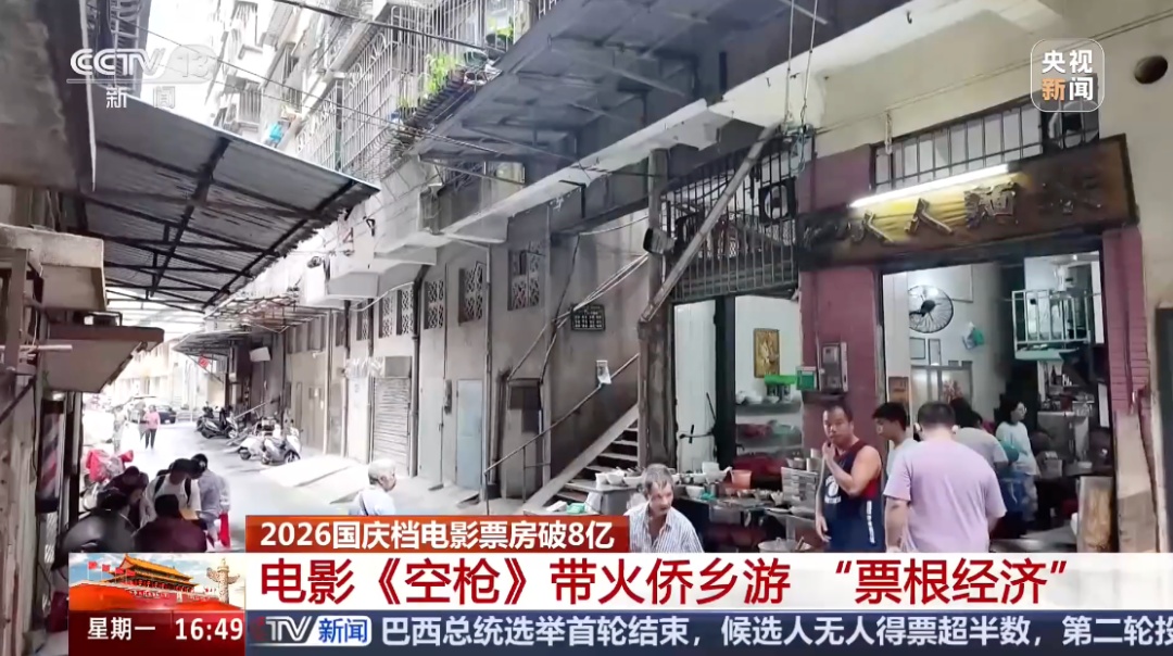 国庆档电影票房超9亿，连续5天单日票房破亿