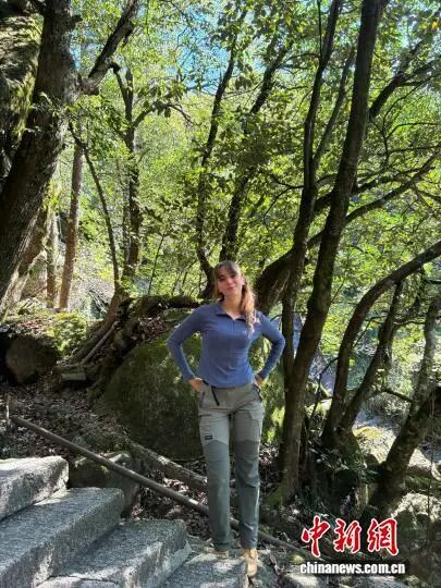 爱打太极拳的意大利姑娘：把假期留给中国山水和乡村