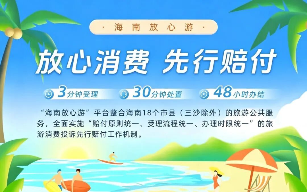累计为游客挽回损失超2000万元！海南，放心游！