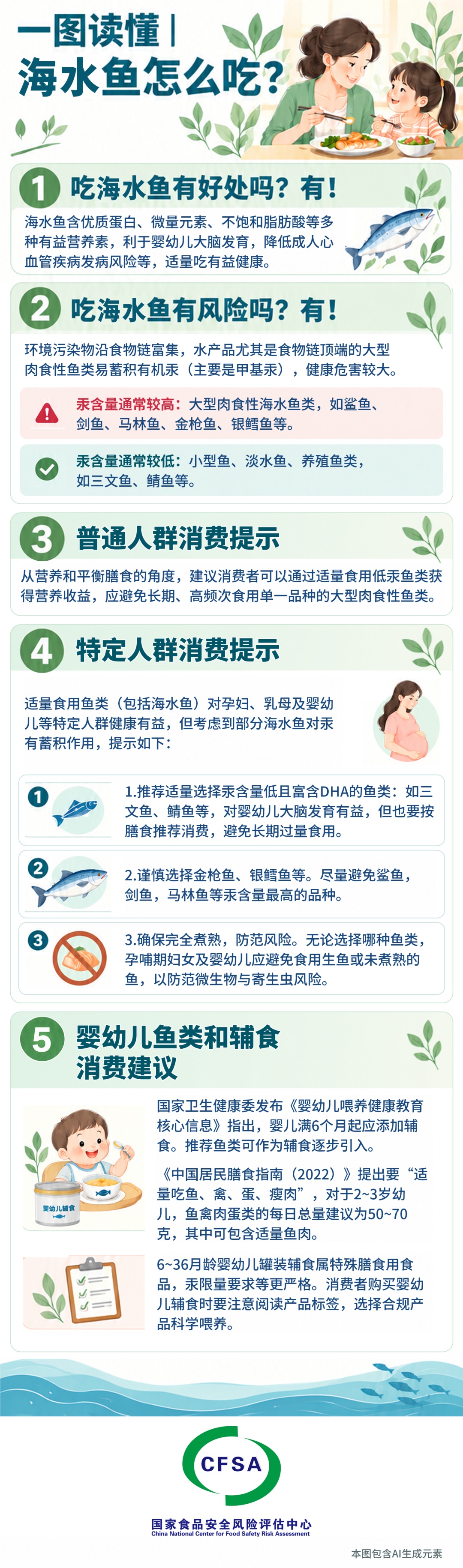 有婴幼儿因食用银鳕鱼引起血汞异常,海水鱼怎么吃?专家提示→ 有婴幼儿因食用银鳕鱼引起血汞异常,海水鱼怎么吃?专家提示→