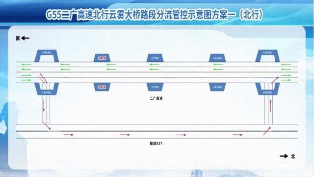 广东今起出现返程高峰，哪些点段将实施“潮汐车道”？速览→