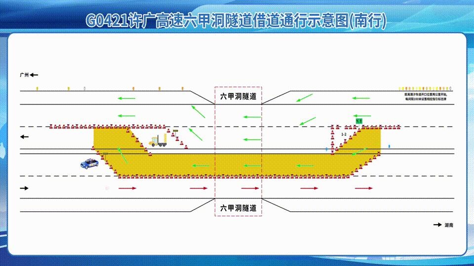 广东今起出现返程高峰，哪些点段将实施“潮汐车道”？速览→