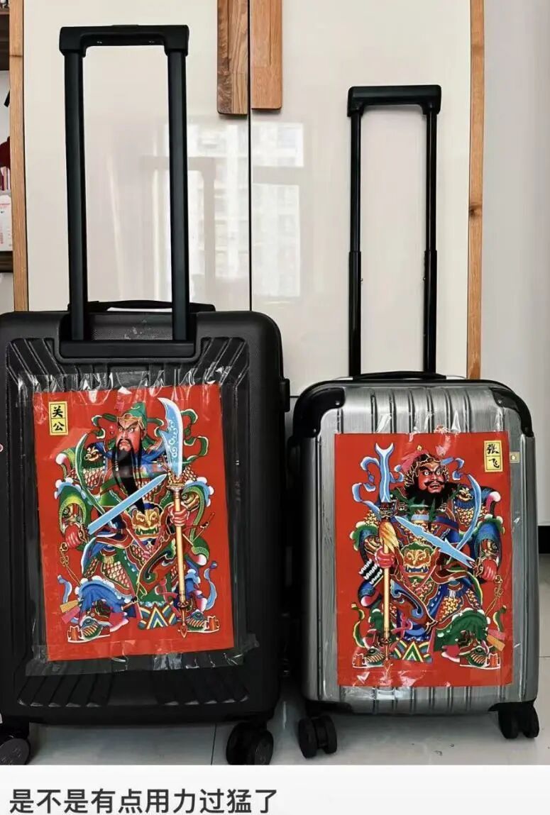 “买行李箱不要太大众”引共鸣!网友:被拿错很多次了… “买行李箱不要太大众”引共鸣!网友:被拿错很多次了…