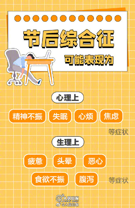 假期结束后怎么调回好状态 假期结束后怎么调回好状态