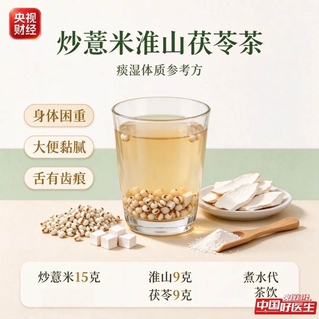 祛湿别急着“抄方子”!先照个镜子,分清这3种“湿”→ 祛湿别急着“抄方子”!先照个镜子,分清这3种“湿”→