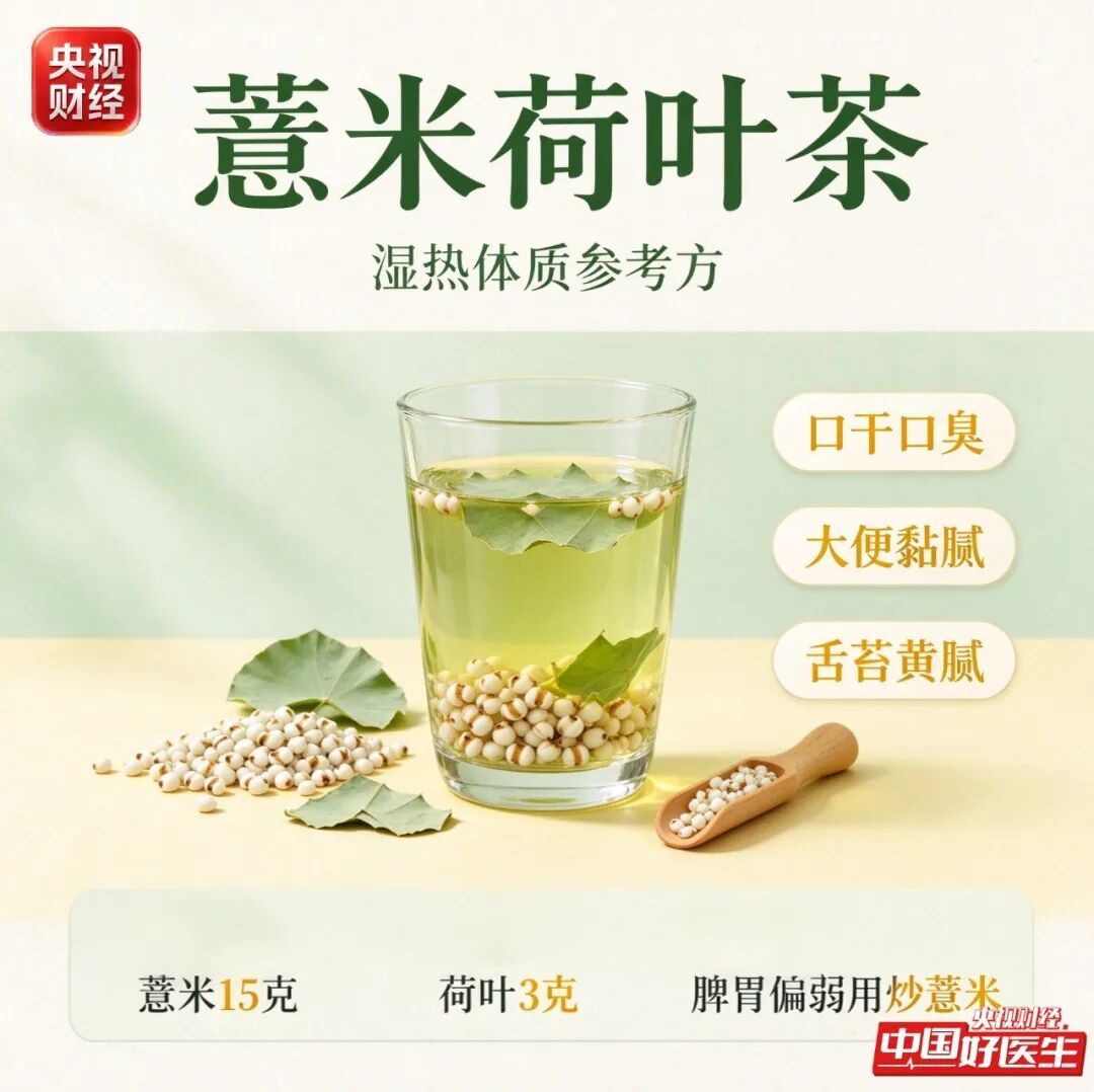 祛湿别急着“抄方子”!先照个镜子,分清这3种“湿”→ 祛湿别急着“抄方子”!先照个镜子,分清这3种“湿”→