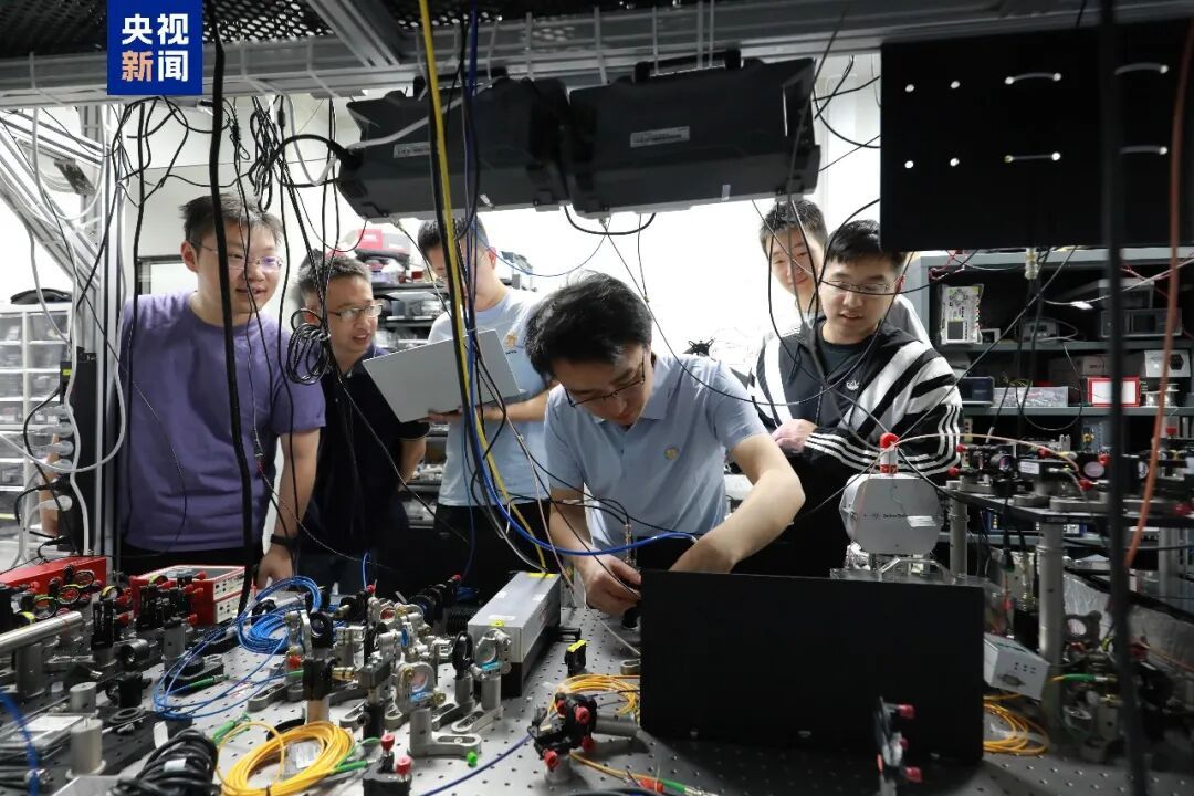 量子精密测量实现新突破 我国科研团队研制出“核光钟”