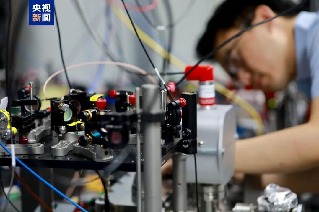 量子精密测量实现新突破 我国科研团队研制出“核光钟”