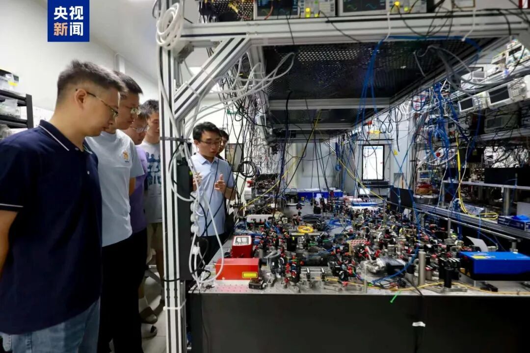 量子精密测量实现新突破 我国科研团队研制出“核光钟”