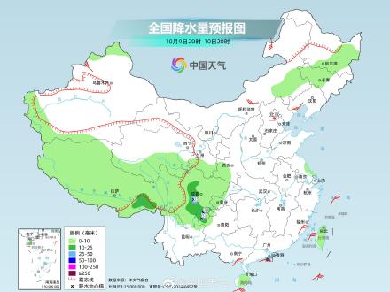 海南东部或现大暴雨 &nbsp;新疆阿勒泰高海拔地区将有暴雪