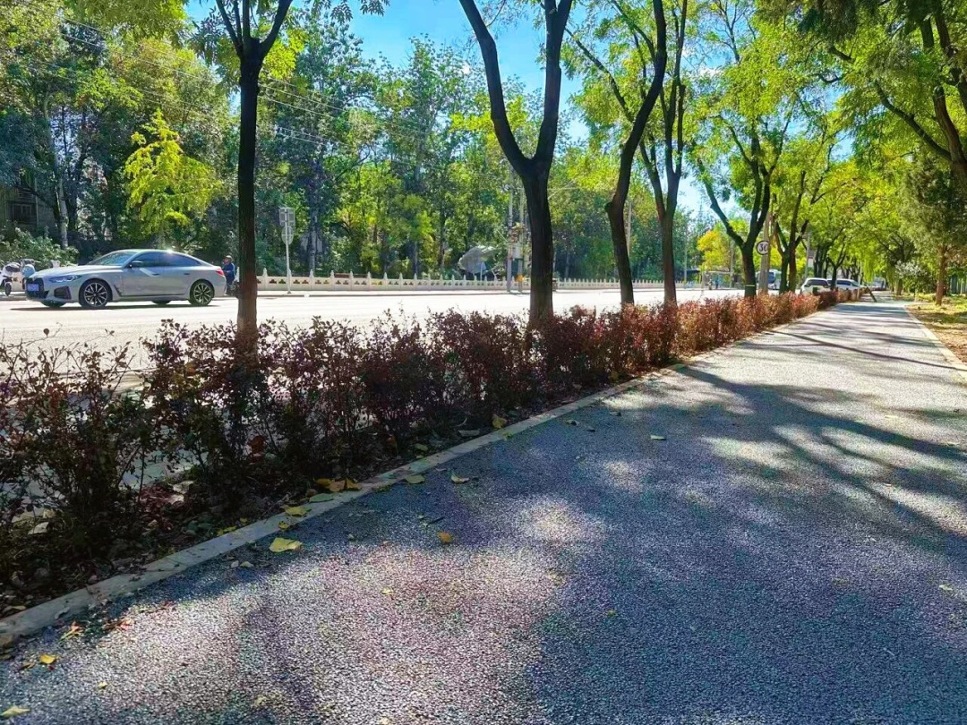 北京中小学校门口的“等候”，温暖升级！