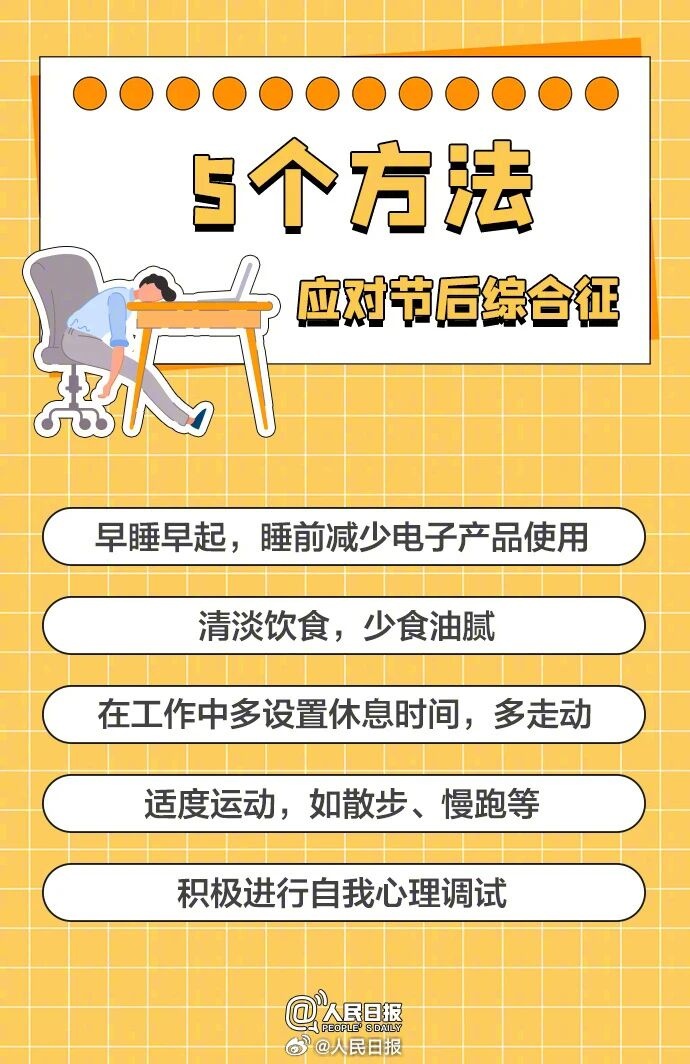 困困困!专家建议:上班第一天少干活!网友:说得对!这次听专家的! 困困困!专家建议:上班第一天少干活!网友:说得对!这次听专家的!