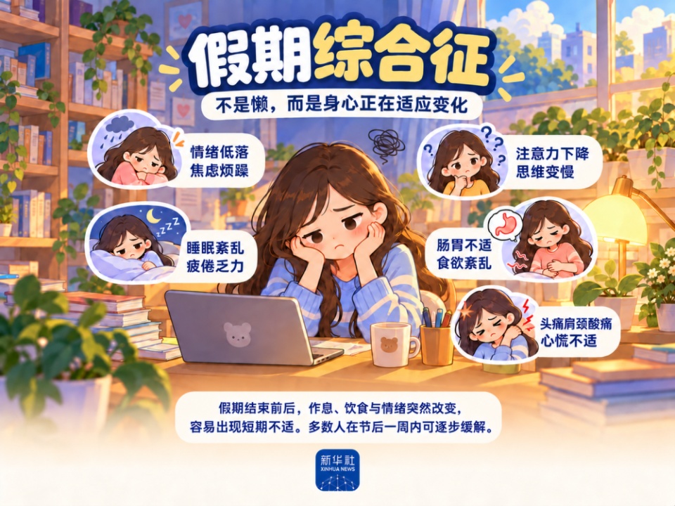 “已到工位，忘了自己是干啥的”，返岗建议“1-3-1”调节法