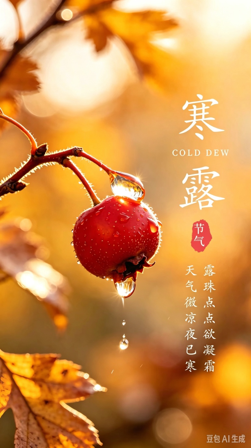 今日寒露丨寒露至,秋意浓!此时节如何养生?“四不、五要”需注意—— 今日寒露丨寒露至,秋意浓!此时节如何养生?“四不、五要”需注意——