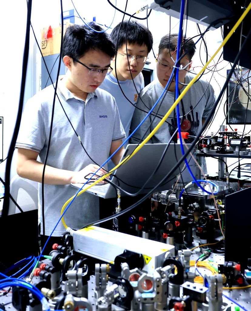 向更精准计时迈进 中国科学家成功研制核光钟 向更精准计时迈进 中国科学家成功研制核光钟