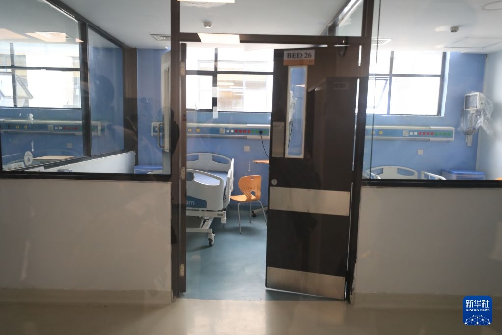 肯尼亚内罗毕医院升级防护应对埃博拉病毒