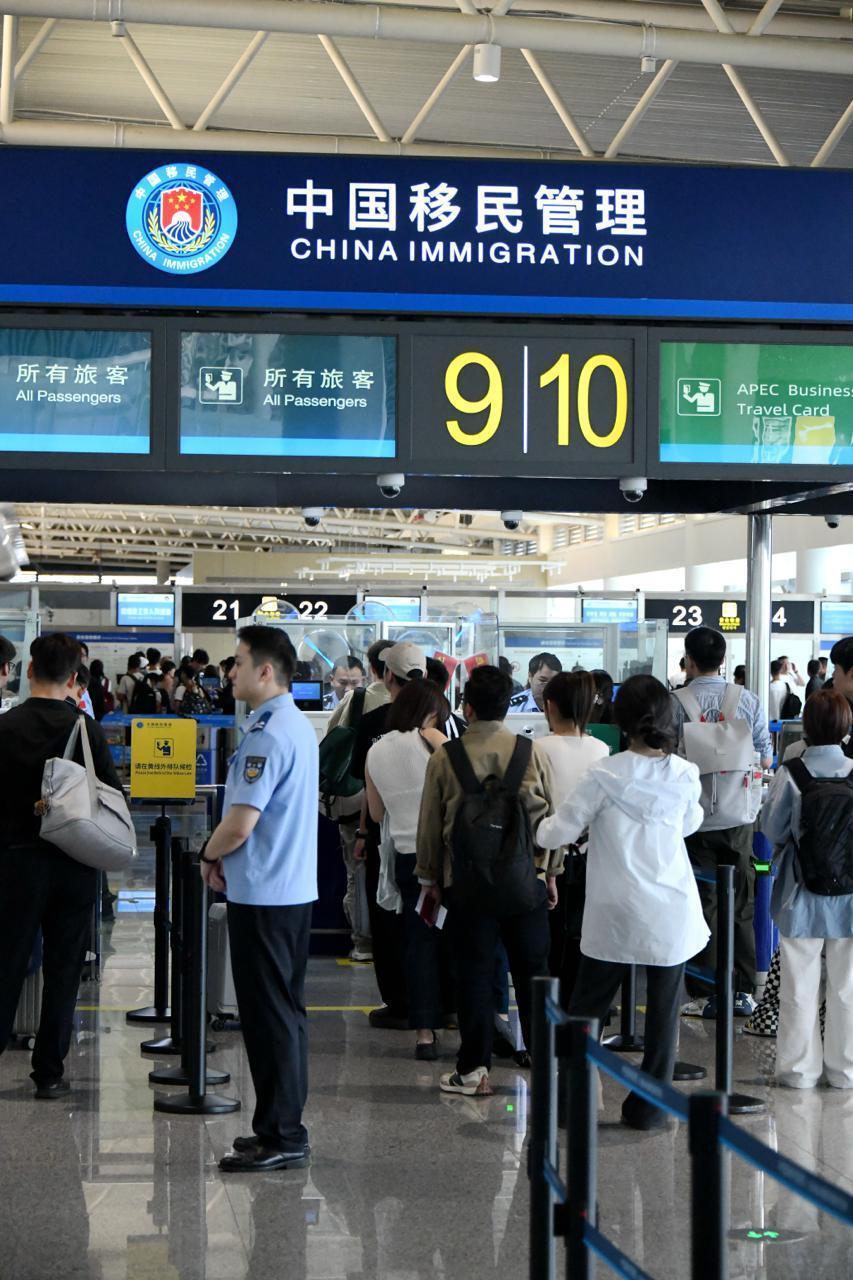 国庆湖南出入境近4万人次，出境游客偏爱东南亚地区，入境外国游客韩国人最多