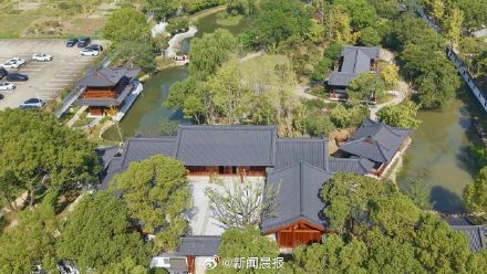 上海千年古银杏园焕新 上海千年古银杏园焕新