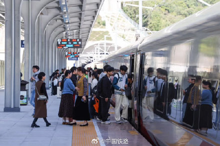 铁路中秋国庆假期运输圆满收官
