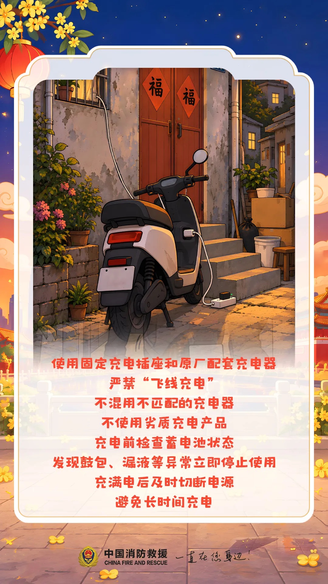 别再拿楼梯间当车库!3辆车全烧了 别再拿楼梯间当车库!3辆车全烧了