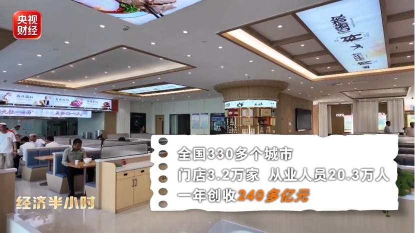 一碗拉面闯出240多亿元产业!青海拉面加速品牌化升级 一碗拉面闯出240多亿元产业!青海拉面加速品牌化升级