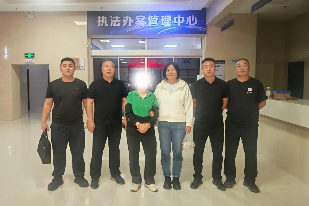内蒙古警方抓获潜逃30年命案逃犯！