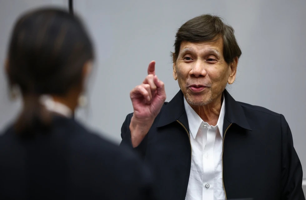 国际刑事法院裁定:菲律宾前总统杜特尔特具备参加庭审的能力 国际刑事法院裁定:菲律宾前总统杜特尔特具备参加庭审的能力
