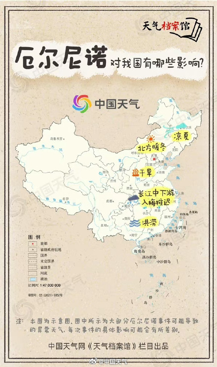 厄尔尼诺会不会带来最热一年？