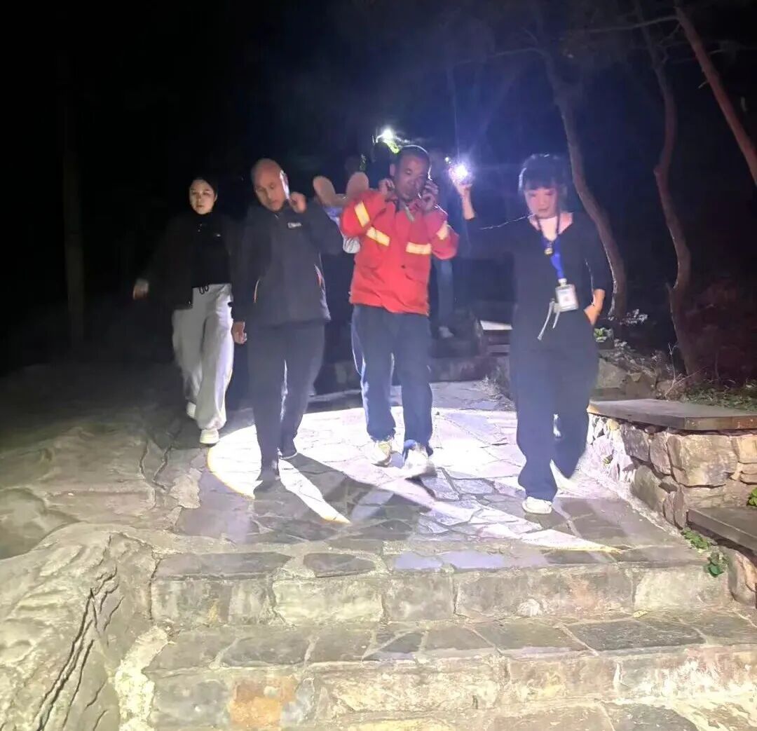 成都游客寄来一封感谢信,狼牙山景区这波操作太暖了 成都游客寄来一封感谢信,狼牙山景区这波操作太暖了