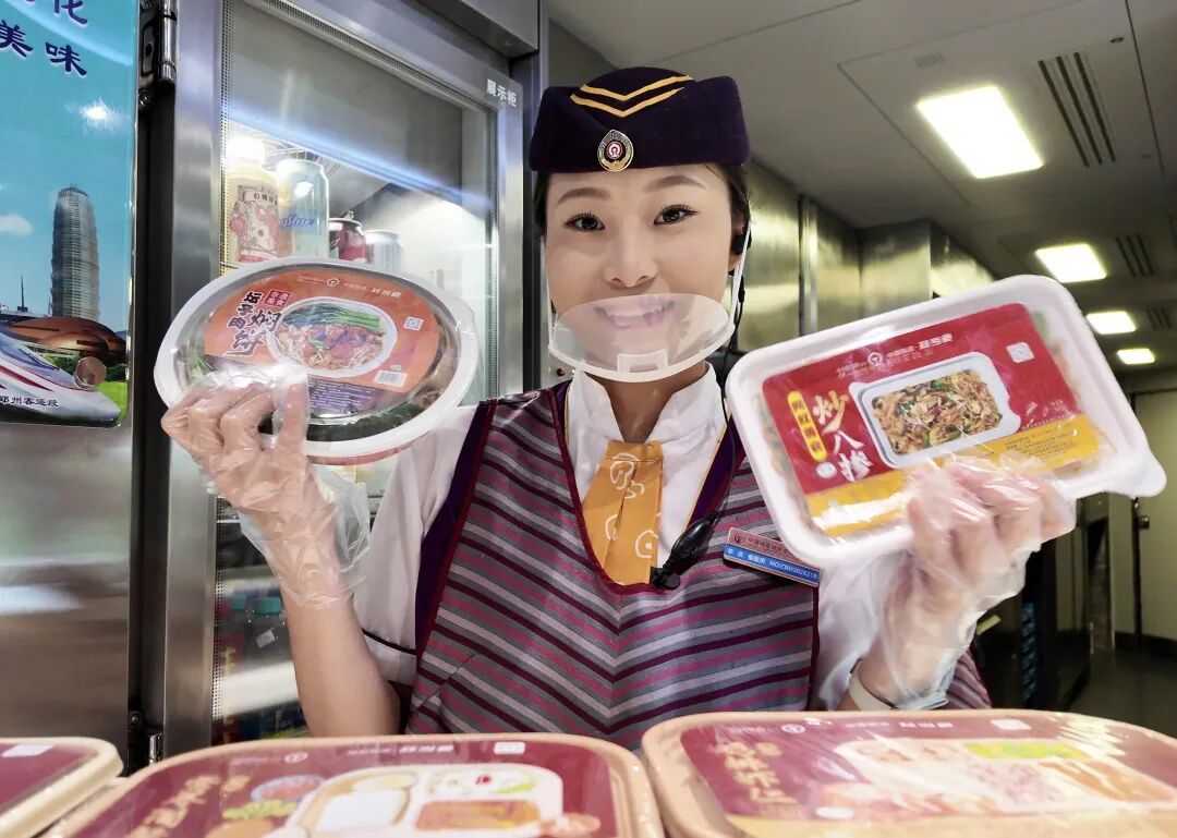 高铁盒饭，上新两款中原美食！