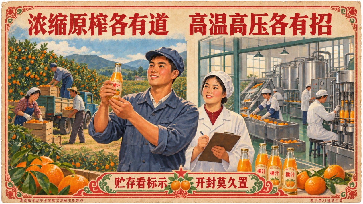 果汁选购消费提示 果汁选购消费提示
