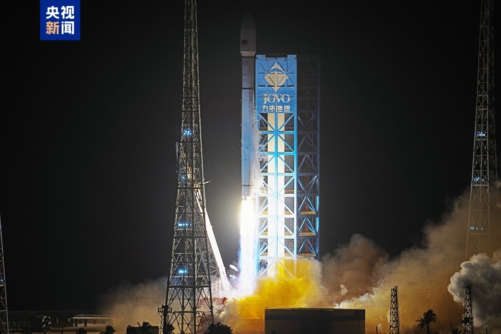 我国成功发射卫星互联网低轨27组卫星 我国成功发射卫星互联网低轨27组卫星