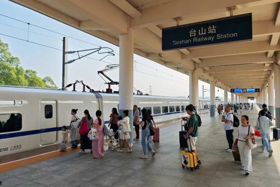 10月11日起铁路调图，广州南站增开更多热门方向列车，部分早班列车开行时间提前