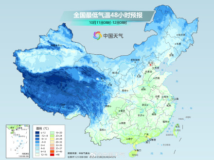 北方将迎明显降温 南方暖意仍将持续