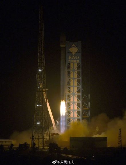 祝贺!卫星互联网低轨27组卫星发射成功 祝贺!卫星互联网低轨27组卫星发射成功