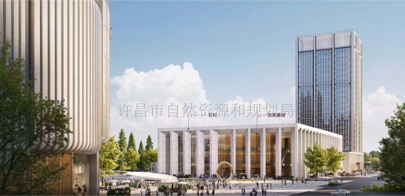 胖东来将建近100米高酒店 胖东来将建近100米高酒店