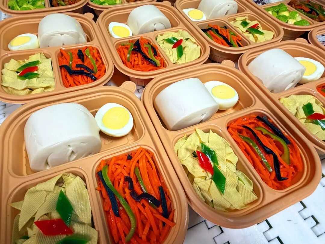 高铁盒饭，上新两款中原美食！