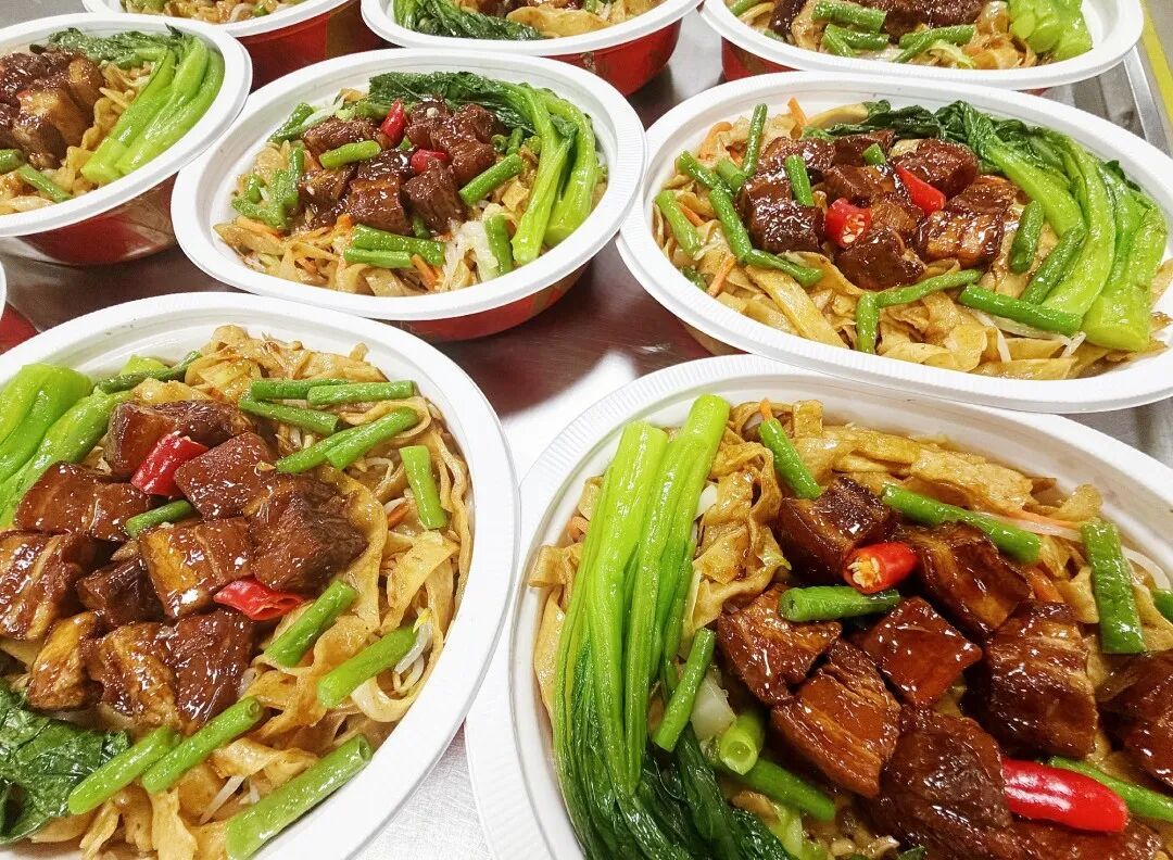 高铁盒饭，上新两款中原美食！