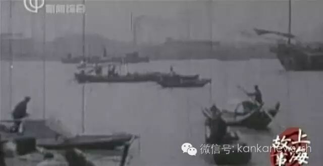 上海黄浦江轮渡的记忆