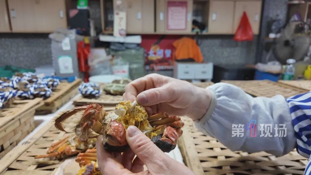 大闸蟹价格崩盘了？网传跌出“地板价”，深圳市场试探→