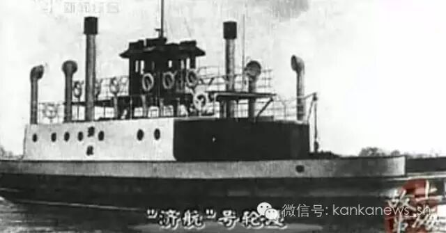 上海黄浦江轮渡的记忆
