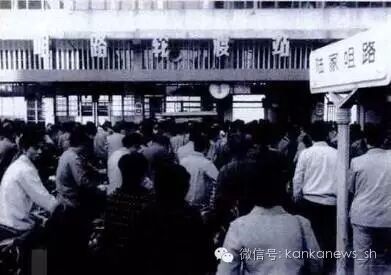 上海黄浦江轮渡的记忆