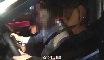男子醉驾冲岗谎称送孕妻就医 P图撒谎被判拘役