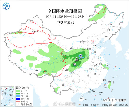 北方多地将迎降雨降温 北方多地将迎降雨降温