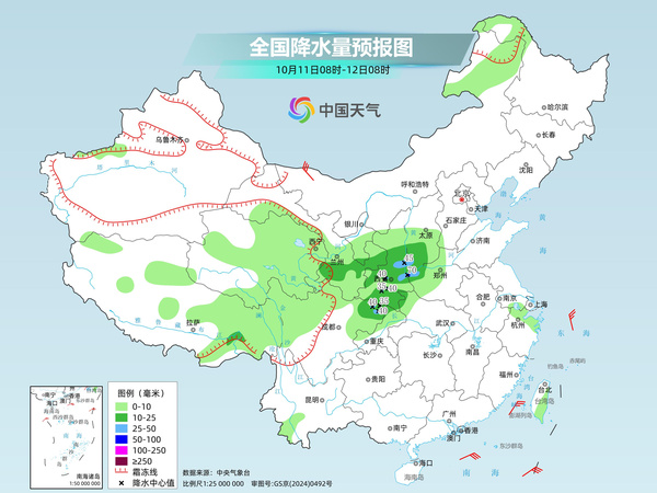 北方多地将迎降雨降温 西南阴雨暂退江南华南暖意仍盛 北方多地将迎降雨降温 西南阴雨暂退江南华南暖意仍盛
