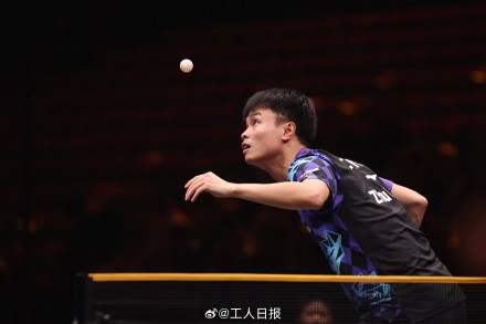 国乒男单无缘中国大满贯决赛